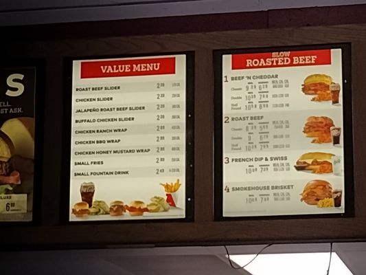 Menu photo 2 Arby's Albuquerque, NM