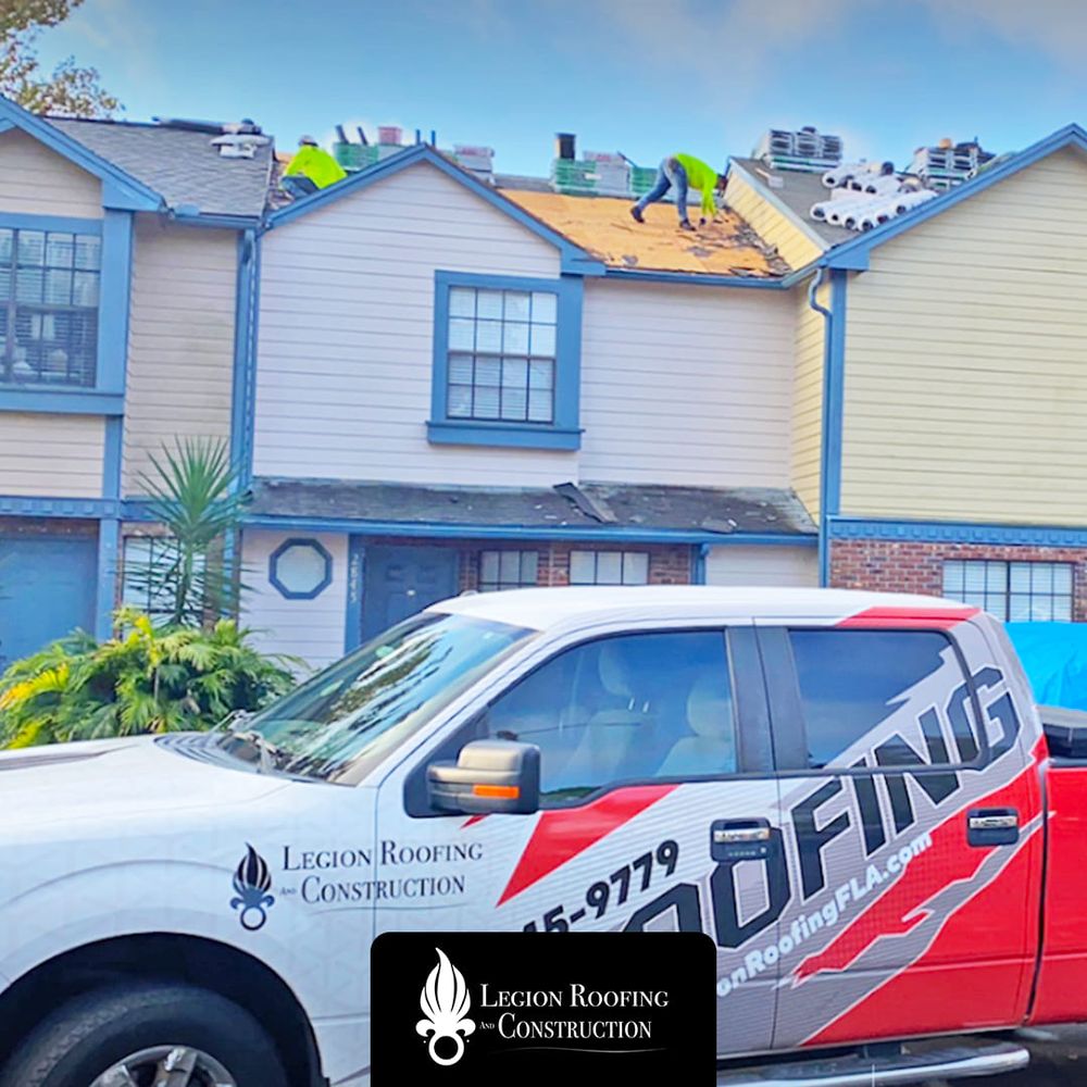 Slide of Legion Roofing & Construction