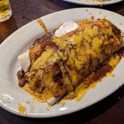 Carne Asada Burrito