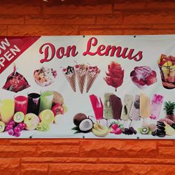 I wish I had tried some of the ice cream. I didn't notice till we were done.