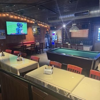 On The Patio - Back room downstairs - Sports Bars Near Me - Azle, Texas On The Patio - Back room downstairs - Sports Bars Near Me - Azle, Texas