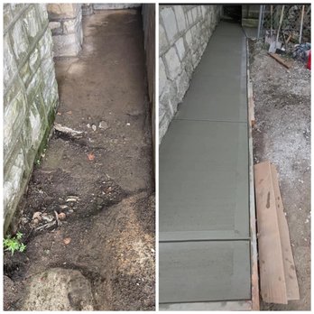 GM Masonry & Construction - Out with the old, in with the new, much needed, concrete walkway! - Masonry/Concrete Near Me GM Masonry & Construction - Out with the old, in with the new, much needed, concrete walkway! - Masonry/Concrete Near Me