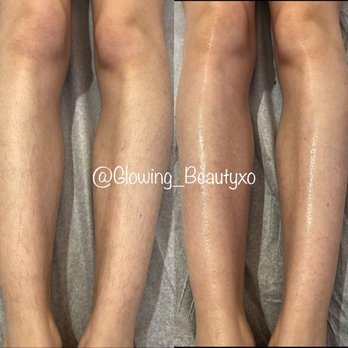 Glowing Beauty - Lower leg wax service that will last for weeks. No longer need to shave on a daily basis. - Waxing Near Me - Downey, California