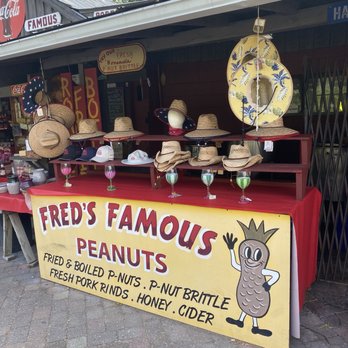 Fred's Famous Peanuts - Specialty Food Near Me - Helen, Georgia