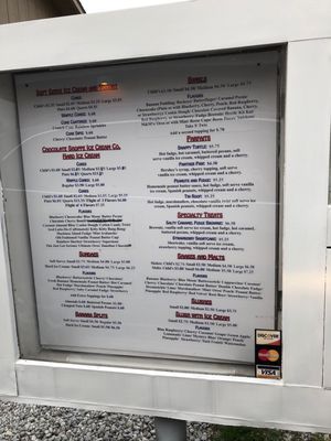 Menu photo 2 Welch's Dairy Cream Norton, OH