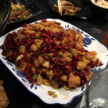 Mala Restaurant - deep-stir-fry chicken with spicy capsican - Szechuan Near Me - Boston, Massachusetts Mala Restaurant - deep-stir-fry chicken with spicy capsican - Szechuan Near Me - Boston, Massachusetts