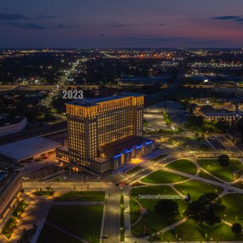 Michigan Central - Michigan Central Station in 2023 (Photo credit: Chris Ahern Photography) - Landmarks & Historical Buildings Near Me - Detroit, Michigan