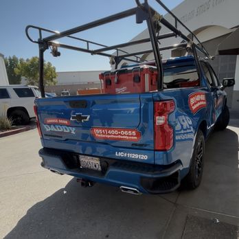 Garage Door Daddy - We are professionals, and are Licensed to serve our community. Make sure you make sure of that. - Garage Door Services Near Me - Eastvale, California Garage Door Daddy - We are professionals, and are Licensed to serve our community. Make sure you make sure of that. - Garage Door Services Near Me - Eastvale, California