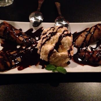 SaBai Modern Thai - Fried banana and ice cream - Thai Near Me - Phoenix, Arizona SaBai Modern Thai - Fried banana and ice cream - Thai Near Me - Phoenix, Arizona