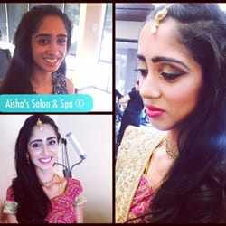 Aisha's Salon & Spa - Bridal Makeup & Hair Styling at Aisha's Salon & Spa