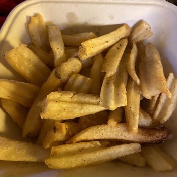 The Meltdown - french fries in a styrofoam container - Food Delivery Services Near Me - Raleigh, North Carolina The Meltdown - french fries in a styrofoam container - Food Delivery Services Near Me - Raleigh, North Carolina