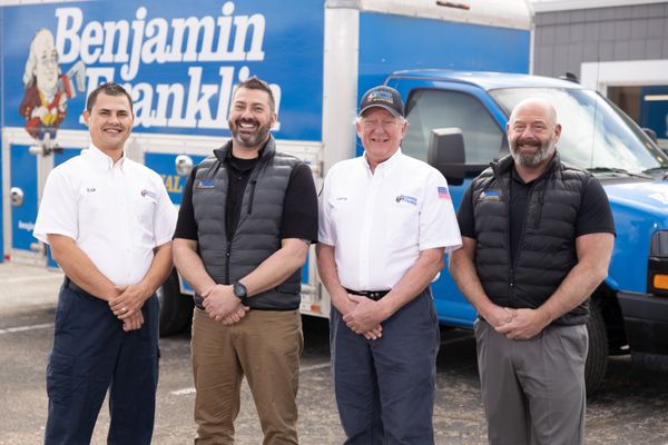 Benjamin Franklin Plumbing of Denver Logo