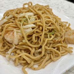 Seafood noodles Seafood noodles