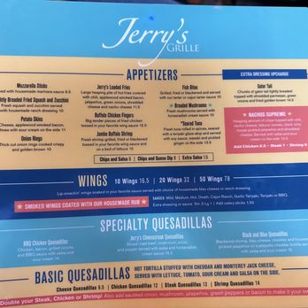 JERRY’S GRILLE - Updated June 2025 - 265 Photos & 173 Reviews - 13170 ...