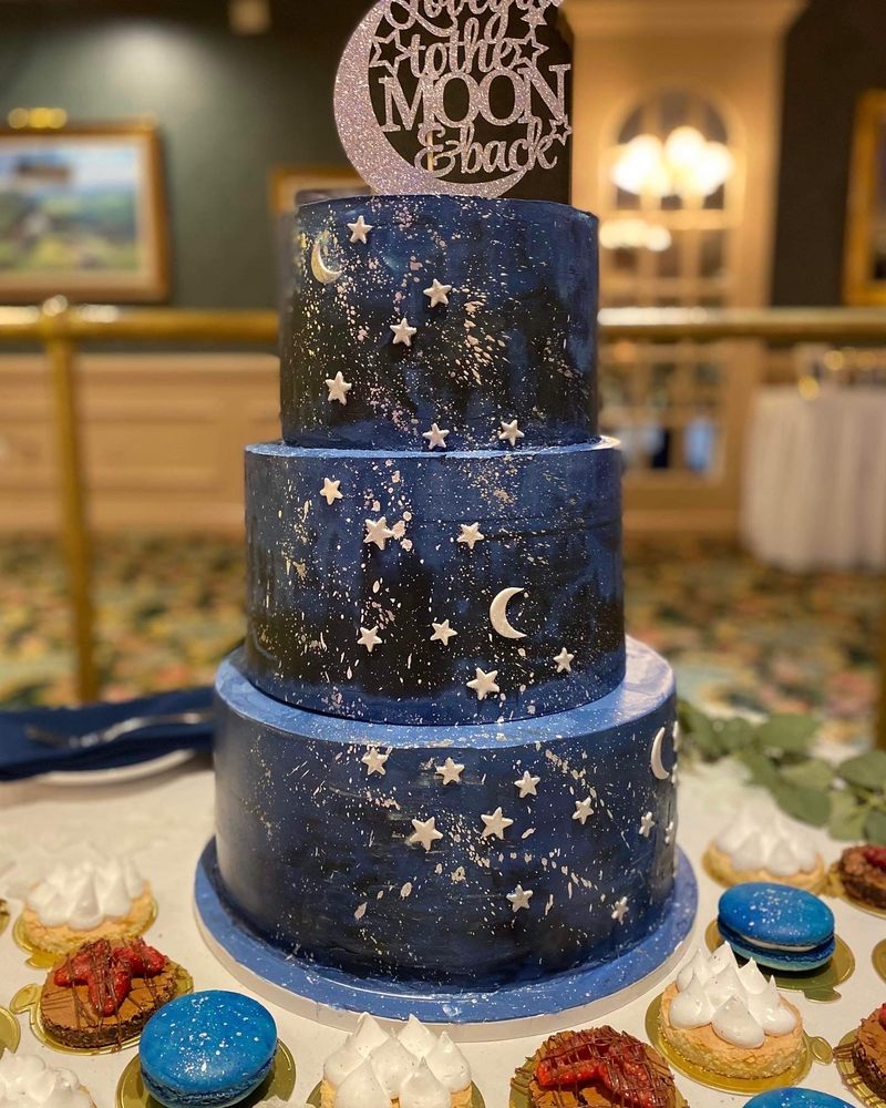 The European Cakery Logo