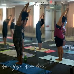 Simply Hot Yoga + Fitness - Know Yoga, Know Peace.  No Yoga, No Peace.
