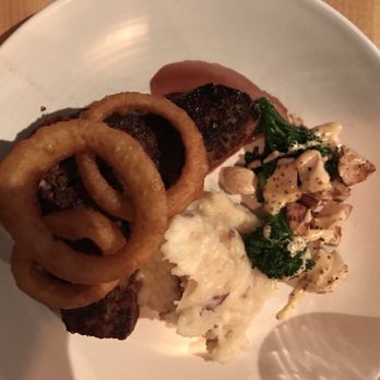 Tupelo Grille - Elk meatloaf - Seafood Near Me - Whitefish, Montana