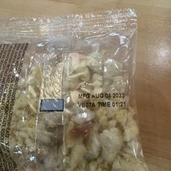 Wendy's - Expired Parmesan crumble