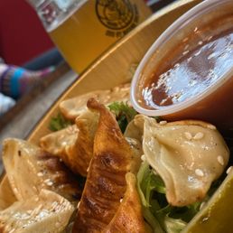 Nashville Hot Chicken Dumplings