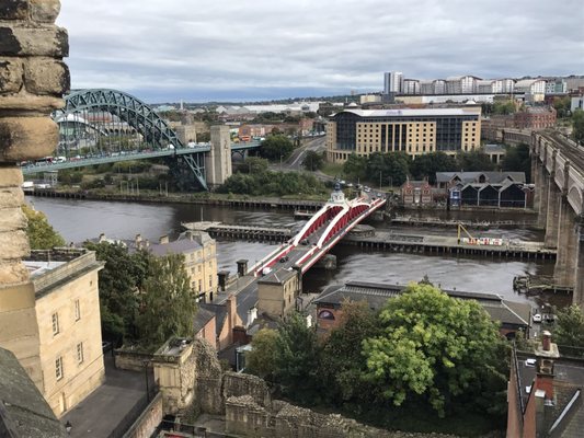 Newcastle Castle by null