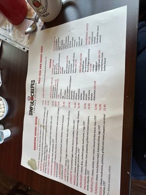 Menu photo 8 Sinful Crepes Boynton Beach, FL Menu photo 8 Sinful Crepes Boynton Beach, FL