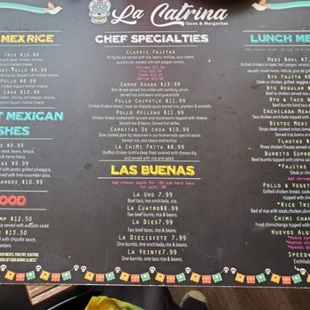 La Catrina - Menu - Mexican Near Me - Ellijay, Georgia La Catrina - Menu - Mexican Near Me - Ellijay, Georgia