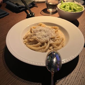 Aqua - Bucatini Cacio E Pepe - Japanese Near Me - New York, New York