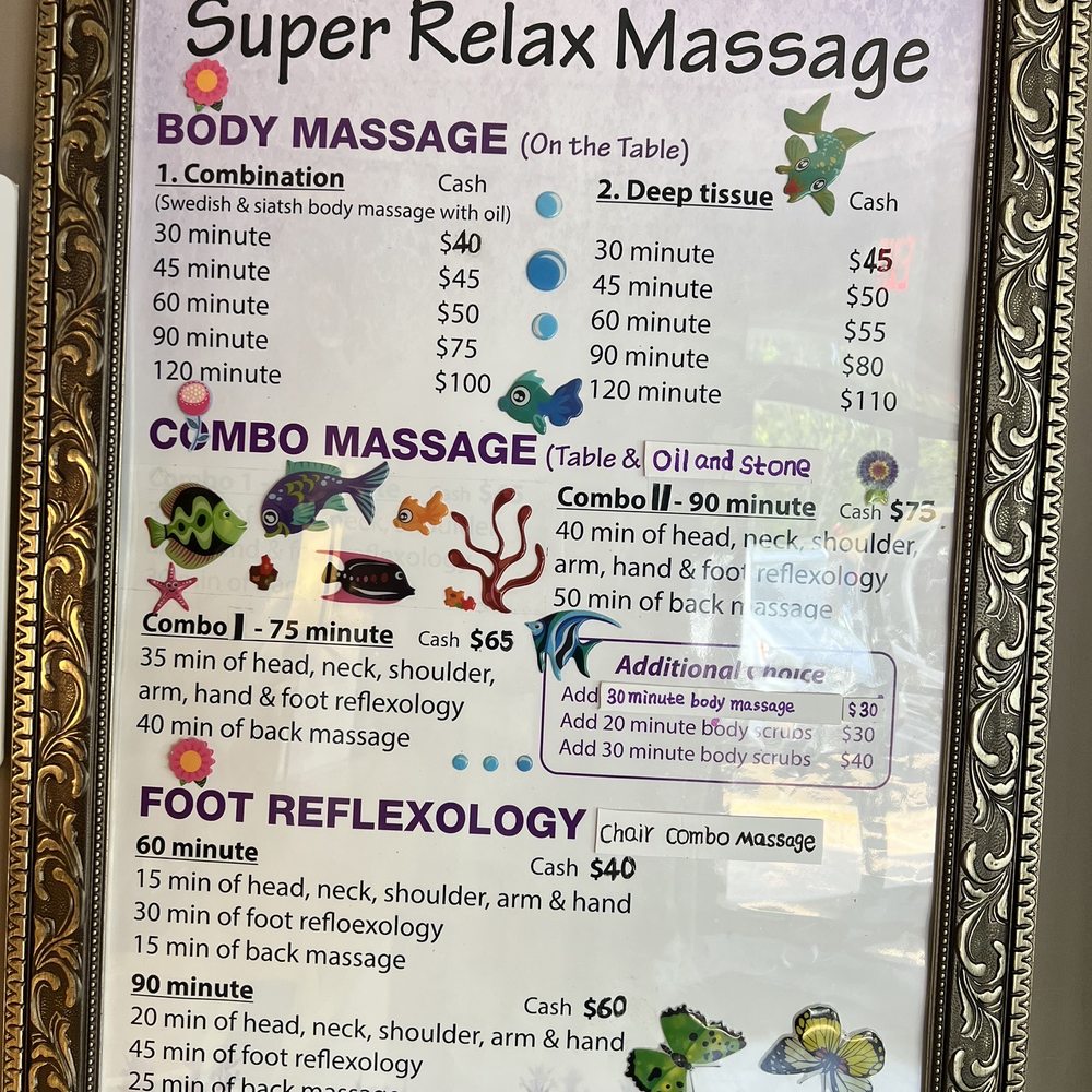 Super Relax Massage - Prices - Massage Near Me - Sherman Oaks, California Super Relax Massage - Prices - Massage Near Me - Sherman Oaks, California
