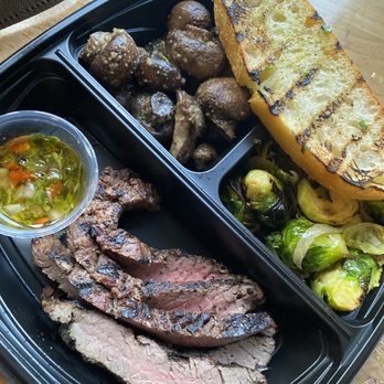 Urban Plates - Chimichurri Grass Fed Steak - Salad Near Me - Pasadena, California
