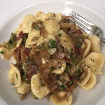 Cellar Bar - Yummy orecchiette w pancetta and broccoli - Bars Near Me - Melbourne, VIC
