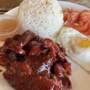 Isla Restaurant - Tocilog - Filipino Near Me - Newark, California