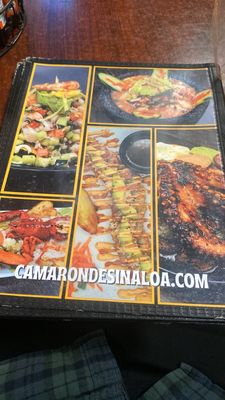 Menu photo 1 Camaron De Sinaloa San jose, CA