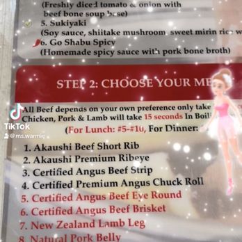 Go Shabu - Menu. Short video here: https://youtube.com/shorts/QifKBXKzap0?feature=shared - Buffets Near Me - Houston, Texas