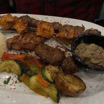 Olijfje - Mixed grill. Chicken and lamb patty were great. Rest okay. - Mediterranean Near Me - Amsterdam, New Hampshire Olijfje - Mixed grill. Chicken and lamb patty were great. Rest okay. - Mediterranean Near Me - Amsterdam, New Hampshire