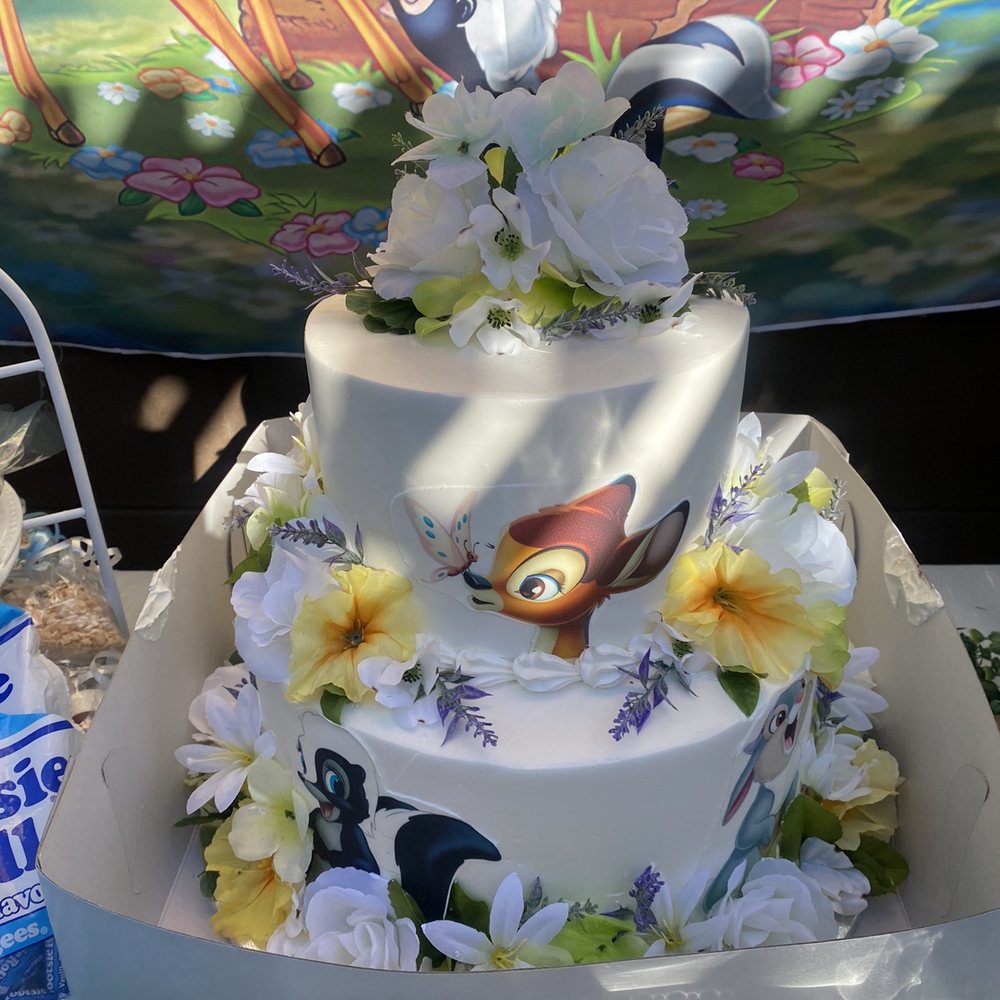 Josie's Bakery - bambi boy baby shower cake - Bakeries Near Me - San Bernardino, California Josie's Bakery - bambi boy baby shower cake - Bakeries Near Me - San Bernardino, California