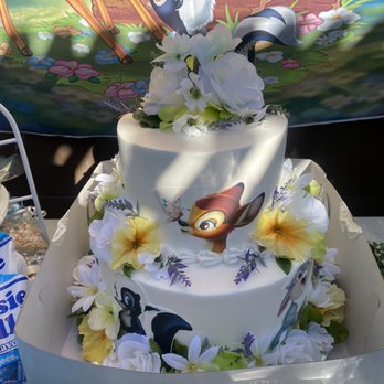 Josie's Bakery - bambi boy baby shower cake - Bakeries Near Me - San Bernardino, California