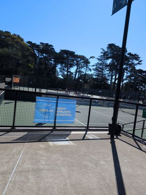 Lisa & Douglas Goldman Tennis Center by null