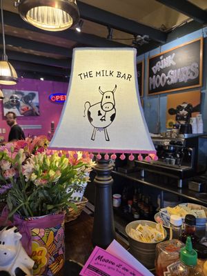 The Milk Bar by null