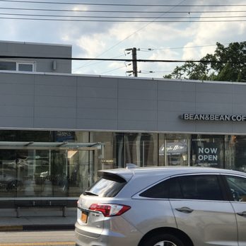 Bean & Bean - Outside. Small sign - Coffee Roasteries Near Me - Little Neck, New York Bean & Bean - Outside. Small sign - Coffee Roasteries Near Me - Little Neck, New York