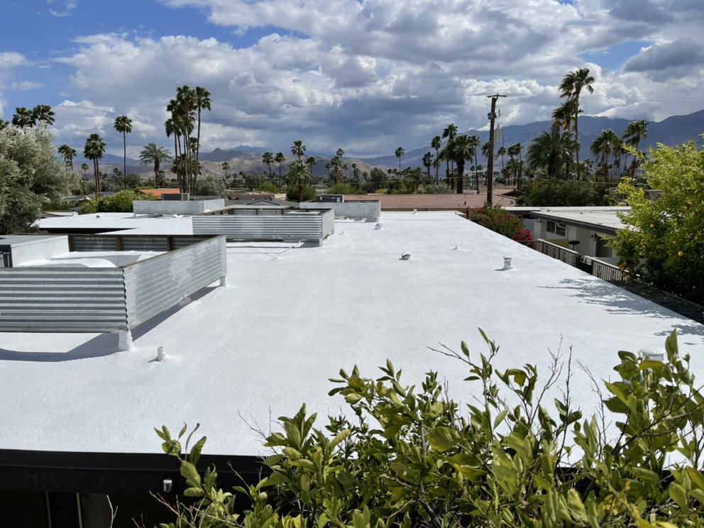 Slide of Foam Roofing Experts of The Desert