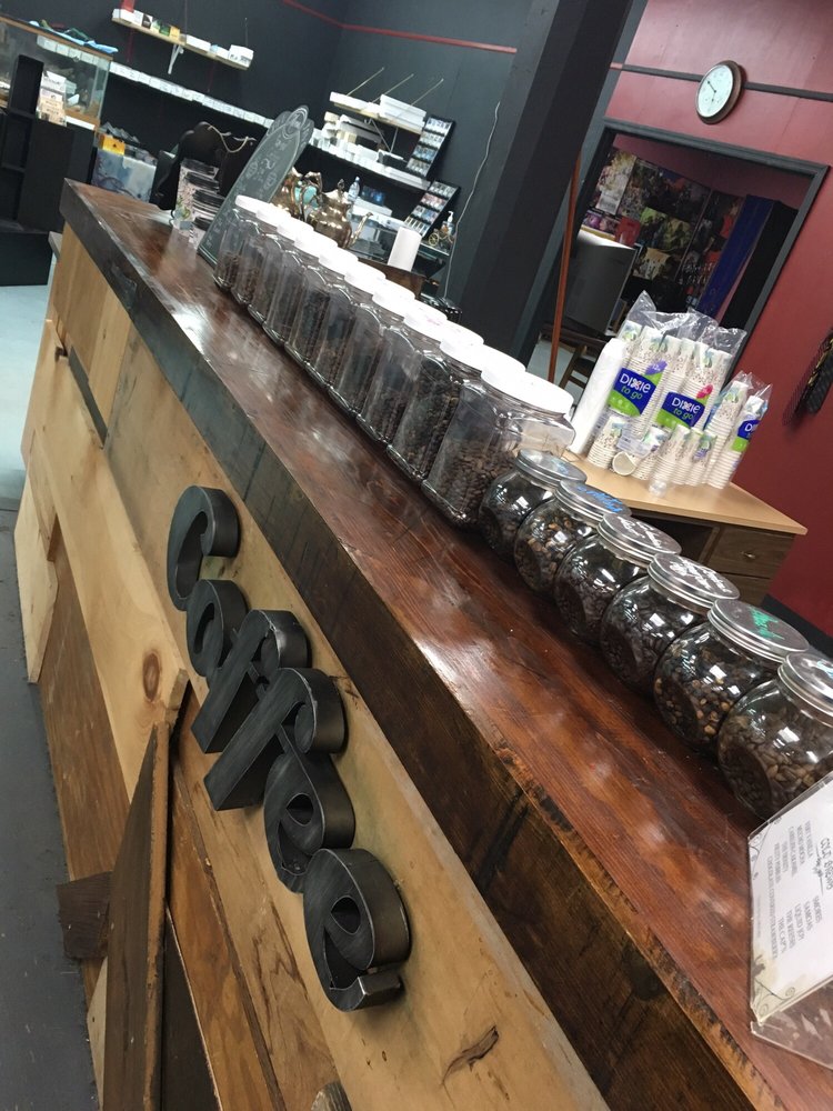 Alchemy Games & Coffee Shoppe Logo