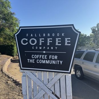 Fallbrook Coffee Co - New American Near Me - Fallbrook, California
