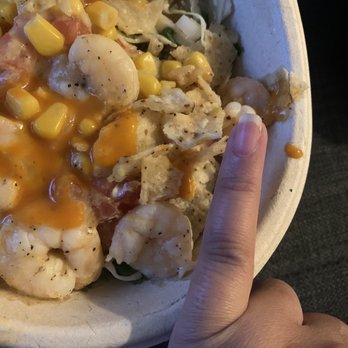 Fat Bastard Burrito - Downgraded to tiny tiny shrimp in the Naked Burrito. - Mexican Near Me - Scarborough, Ontario Fat Bastard Burrito - Downgraded to tiny tiny shrimp in the Naked Burrito. - Mexican Near Me - Scarborough, Ontario