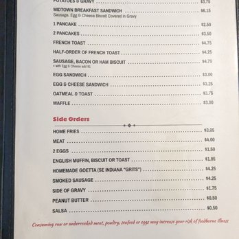 Midtown Diner - Menu Feb-23 - Diners Near Me - New Point, Indiana Midtown Diner - Menu Feb-23 - Diners Near Me - New Point, Indiana