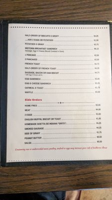 Menu photo 2 Midtown Diner New Point, IN Menu photo 2 Midtown Diner New Point, IN