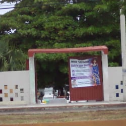 Panteón Los Alamos - Entrada principal.