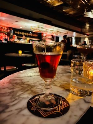 The Copper Lounge by null