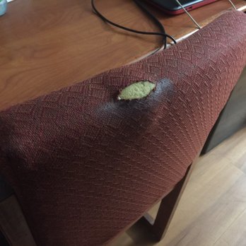 Motel 6 - Ripped chair, it's ugly, but not a huge deal. - Hotels Near Me - San Diego, California