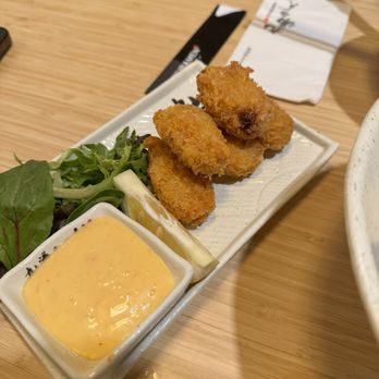 Kyuramen - Brookline - Fried oysters - Ramen Near Me - Brookline, Massachusetts Kyuramen - Brookline - Fried oysters - Ramen Near Me - Brookline, Massachusetts