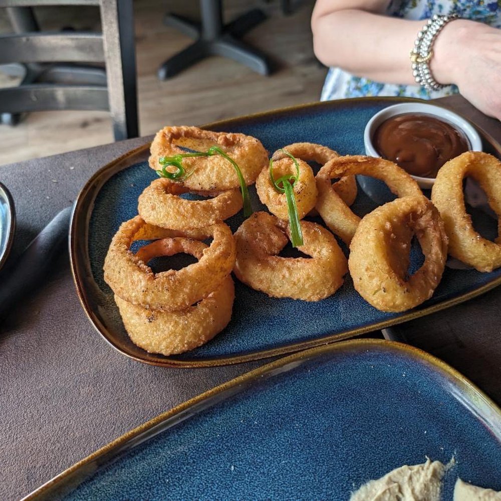 The BEST onion rings!!! The BEST onion rings!!!